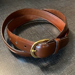 Coach leather belt 36”/95 cm